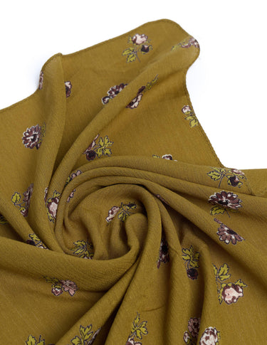 CURRY FLOWER SCARF