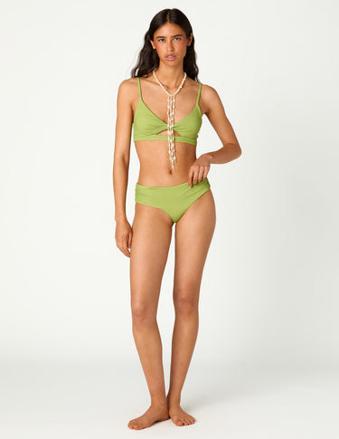 PICKLE CROSSED BIKINI BOTTOM