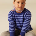 BLUE STRIPED JERSEY