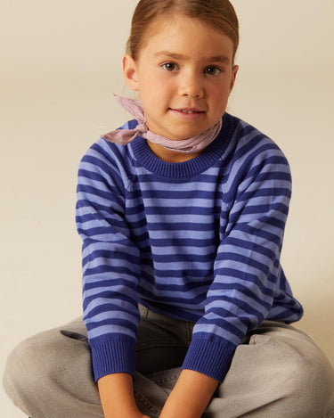 BLUE STRIPED JERSEY