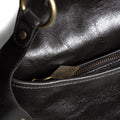 BOLSO SOLAPA NEGRO