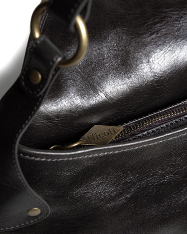 BOLSO SOLAPA NEGRO