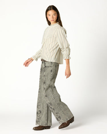 CAMISA ENCAJE FLECHA MIDNIGHT