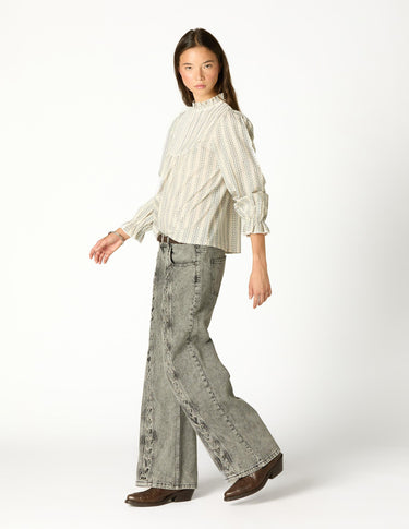 CAMISA ENCAJE FLECHA MIDNIGHT