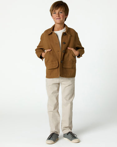 KHAKI JACKET