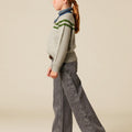 JERSEY GRIS DOBLE RAYA