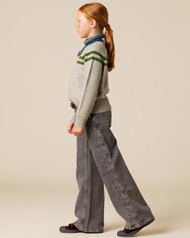 JERSEY GRIS DOBLE RAYA