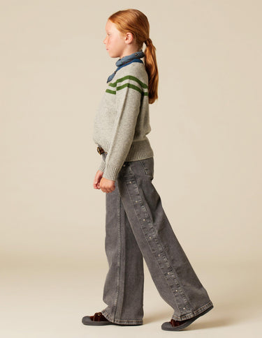 JERSEY GRIS DOBLE RAYA