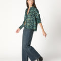 CAMISA VOLANTE WILD BLUE