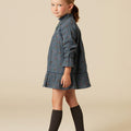 VESTIDO BUNCH PEBBLE