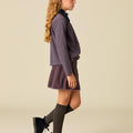 MOOR CORDUROY SKIRT
