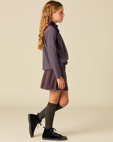 MOOR CORDUROY SKIRT