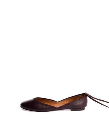 GARNET STRAP BALLERINA