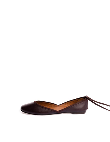 GARNET STRAP BALLERINA