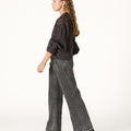 ANTHRACITE CREW NECK NIDOS SHIRT