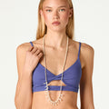 WAVE CROSSOVER BIKINI TOP