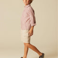 MULBERRY FRENCH STRIPES SHIRT
