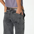 PANTALÓN NN BORDADO GRIS
