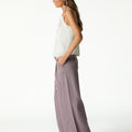 OVERCAST PLEATED TROUSERS