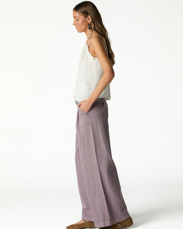 OVERCAST PLEATED TROUSERS