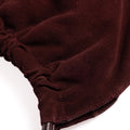 BURGUNDY SUEDE FRINGE BAG