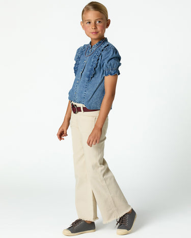 SAND POCKET TROUSERS