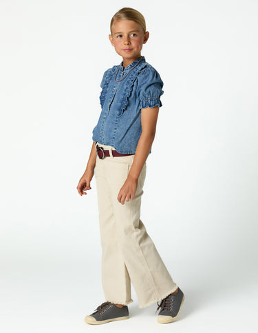SAND POCKET TROUSERS