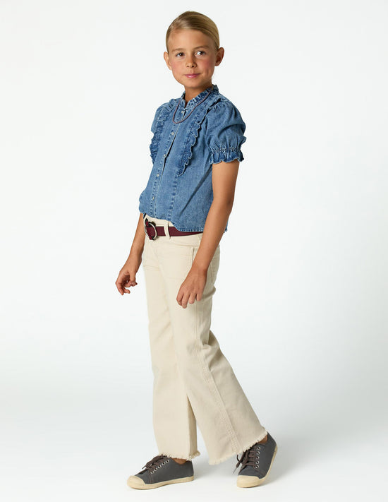 SAND POCKET TROUSERS