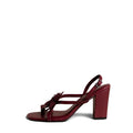 CHERRY BLOSSOM HEEL SANDAL