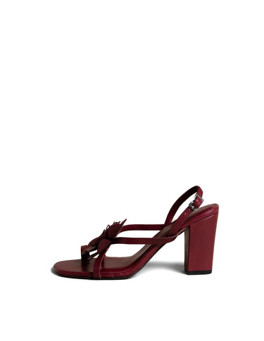 CHERRY BLOSSOM HEEL SANDAL