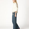 PANTALÓN BORDADO CINTURILLA BLUE