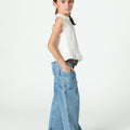 CAMISA BORDADO FLOR