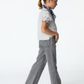ECRU STRIPE STITCHING SHIRT