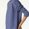 BLUE STRIPED T-SHIRT