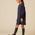POPPY DRESS ULTRAMARINE