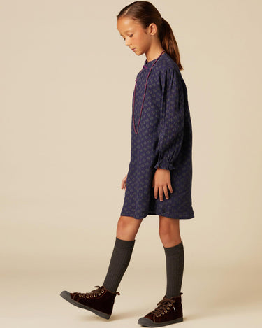 POPPY DRESS ULTRAMARINE