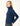 MIDNIGHT BUTTON TURTLENECK SWEATER