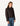 BLAZER RAYA DIPLOMATICA PLIEGUE MARRON