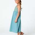 POND EMBROIDERED DRESS