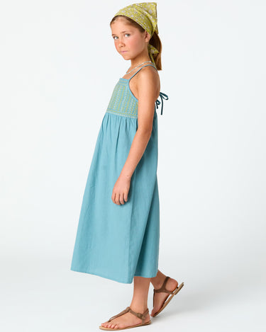 POND EMBROIDERED DRESS