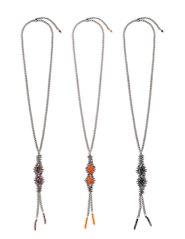 COLLAR BEADS AGATHA ROMBO