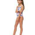 Strawberry wave swimsuit