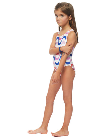 Strawberry wave swimsuit