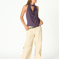 EIGHTS ECRU PANTS