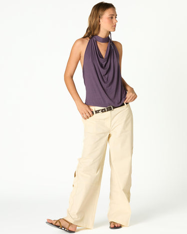 EIGHTS ECRU PANTS