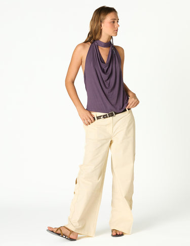 EIGHTS ECRU PANTS