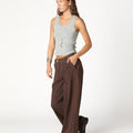 CAMISETA LACE POINTELLE GREY