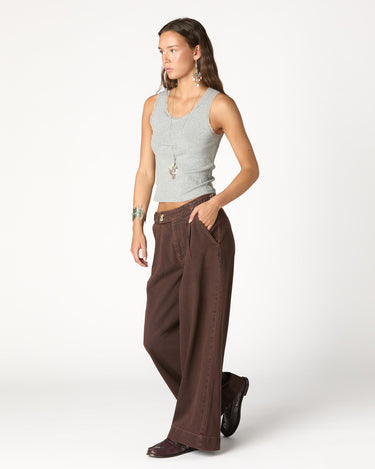 CAMISETA LACE POINTELLE GREY