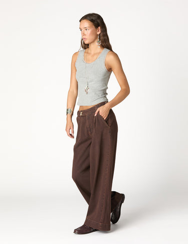 CAMISETA LACE POINTELLE GREY