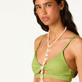 PICKLE CROSSED BIKINI TOP